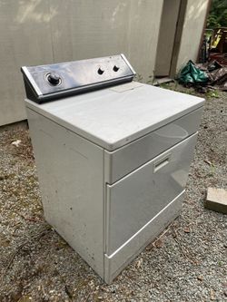 Gas whirlpool dryer