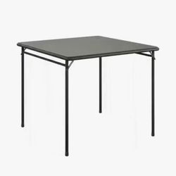 Cosco 34 Square Vinyl Table
