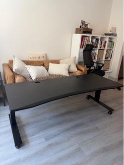 Uplift Desk Adjustable Standing Desk – 72” x 30”