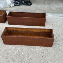 Corten Steel Planter Pot