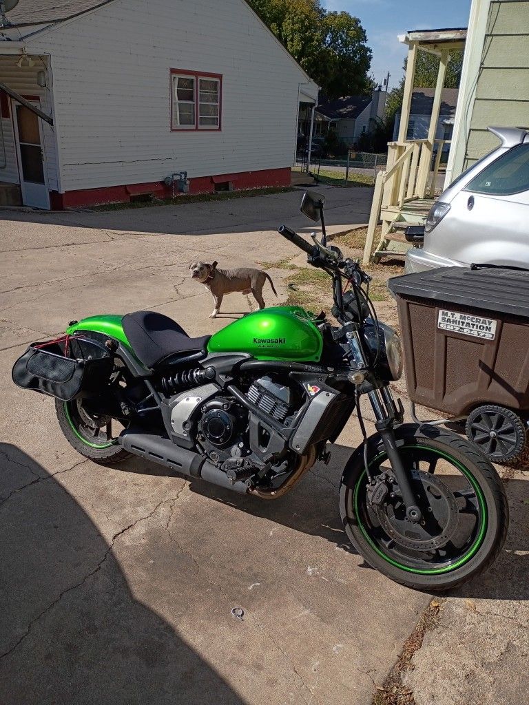 Kawasaki Vulcum 2016