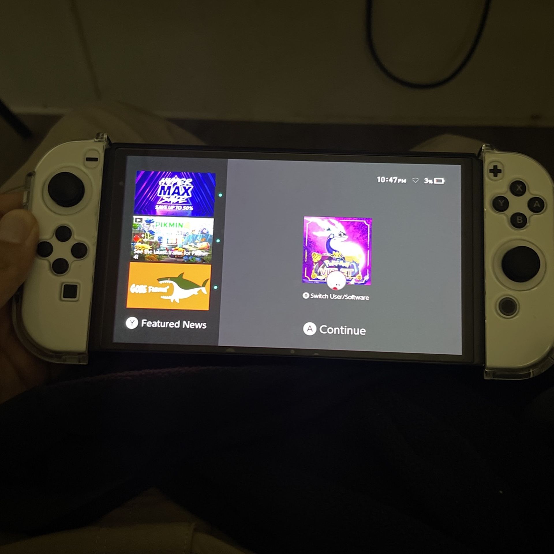 Nintendo Switch New Version