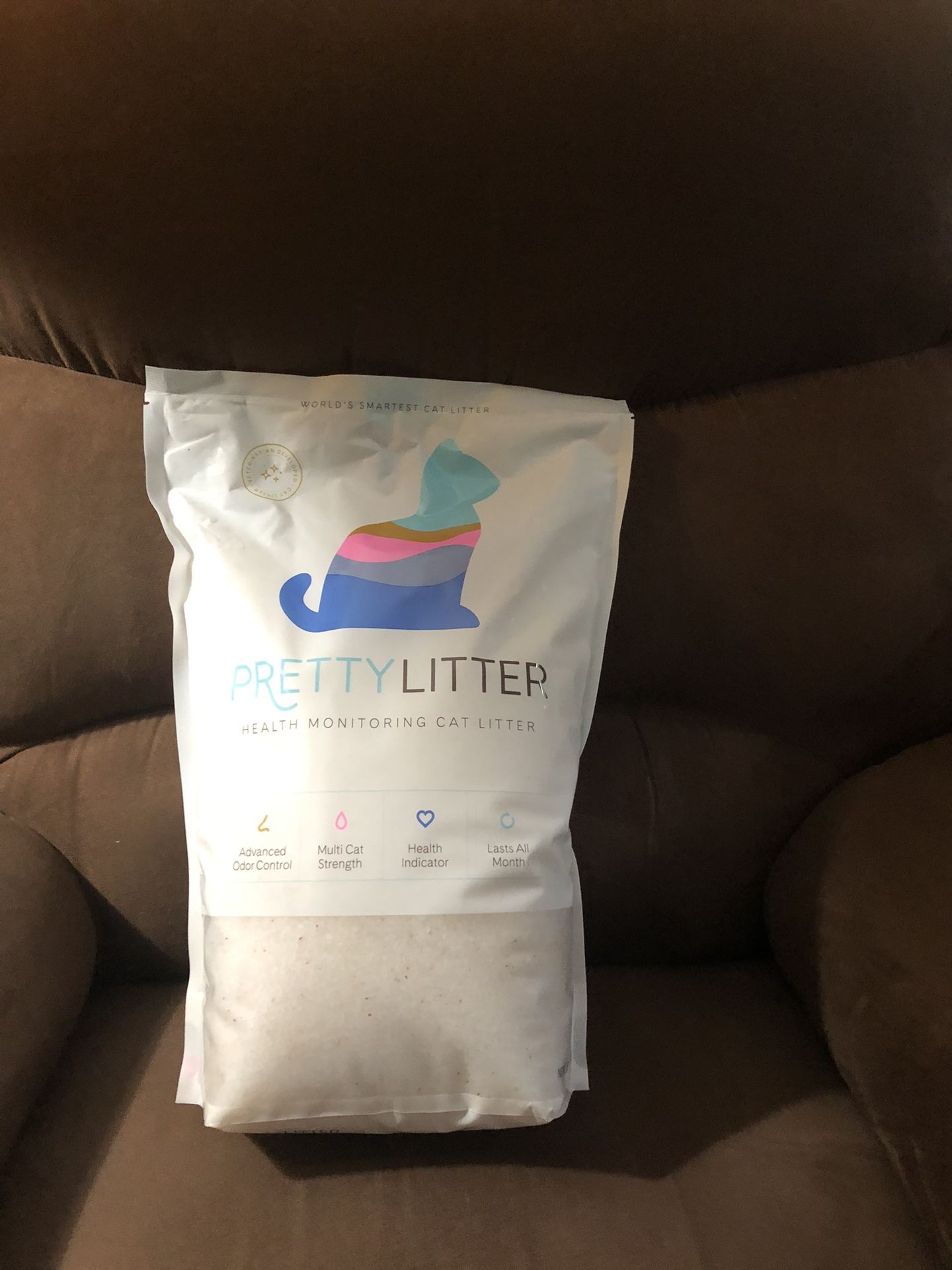 Pretty Kitty Kitty Litter