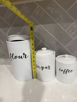 Kitchen Jars 