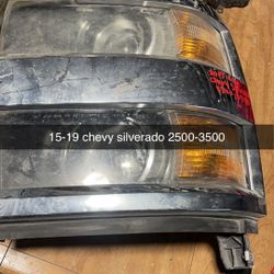 2015-2019 Chevy Silverado 2500/3500 Headlight 