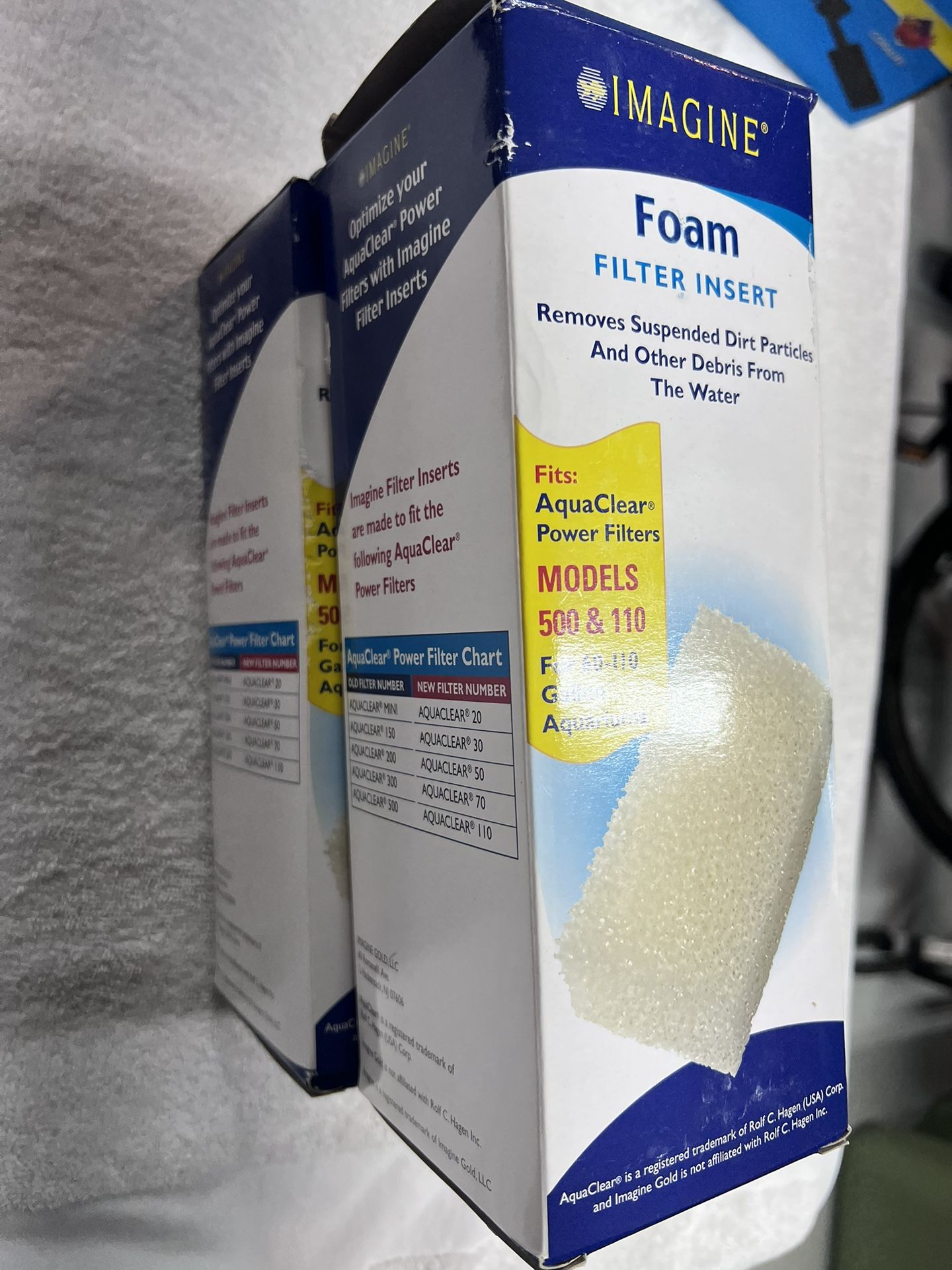 Aquarium Foam FILTER INSERT