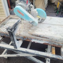 Target Tile Saw