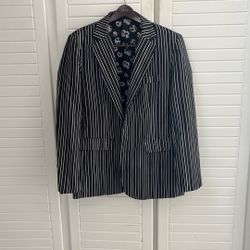 Jack Skellington Jacket Hidden Pocket!