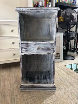 Side Table with Drawer