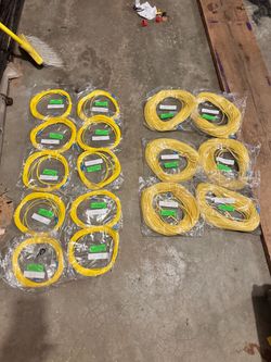 Fiber optic (READ DESCRIPTION)