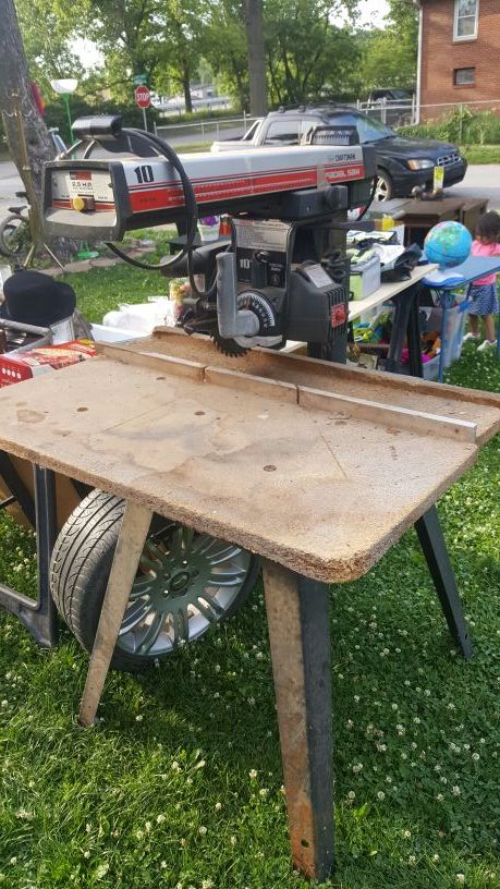 Radial saw