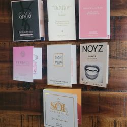 7 Perfume Sample Sprays For Women