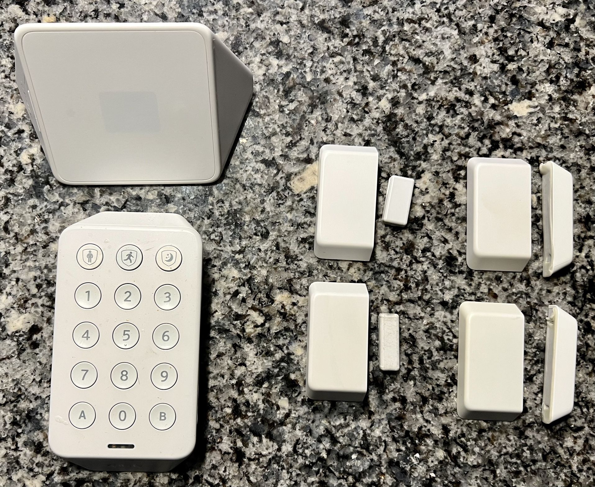 Comcast Xfinity home security devices