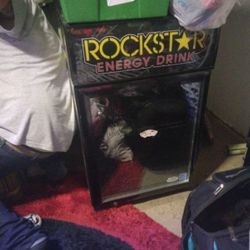 Rockstar Mini Fridge 
