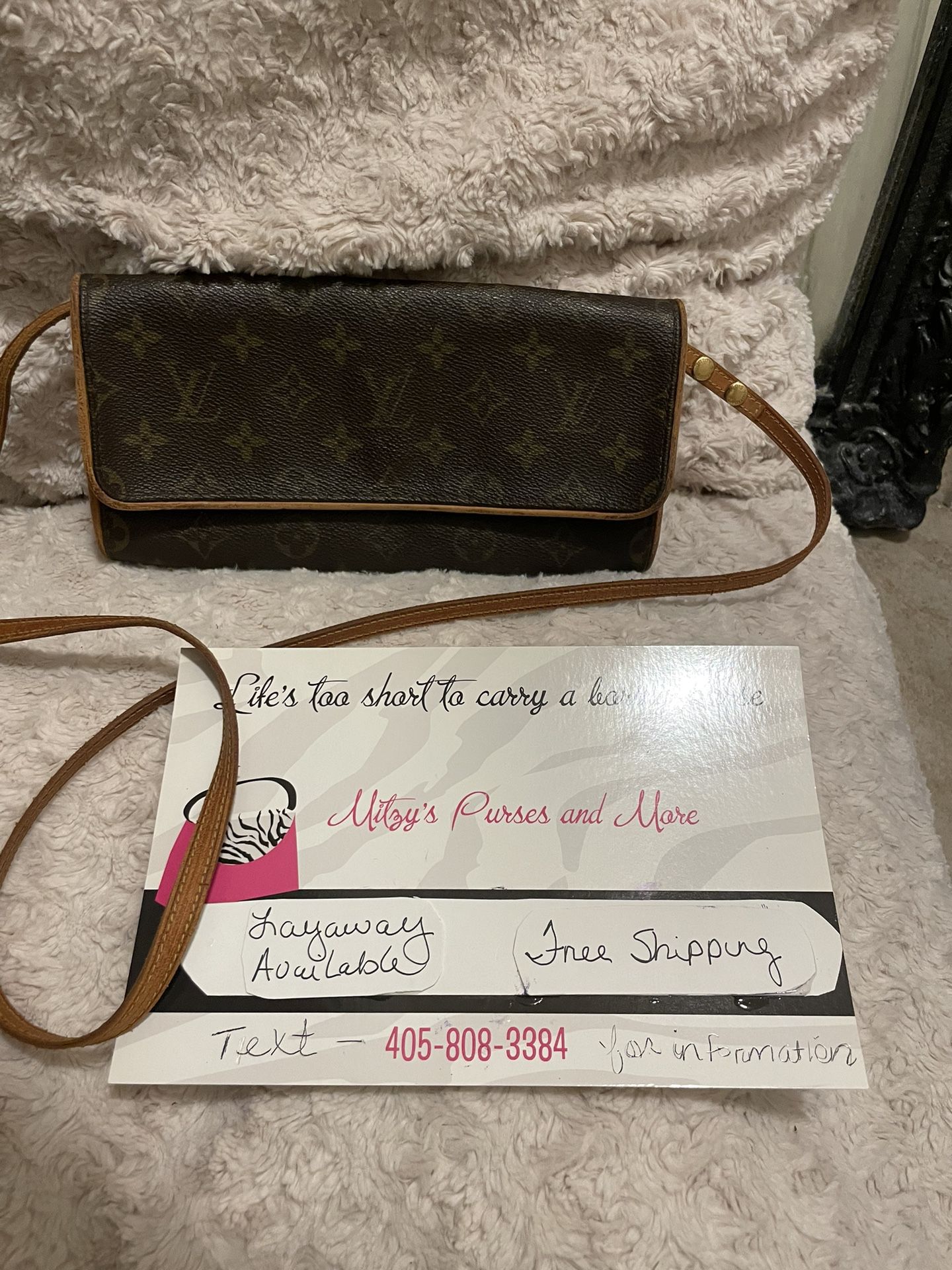 Authentic Louis Vuitton Crossbody, Clutch, Shoulder Bag Being Listed By Mitzys Purses And More