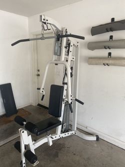 Hoist H210 Workout Machine White Perfect For Home Gym