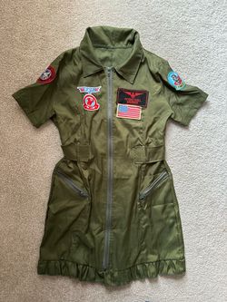 Top Gun Women’s costume