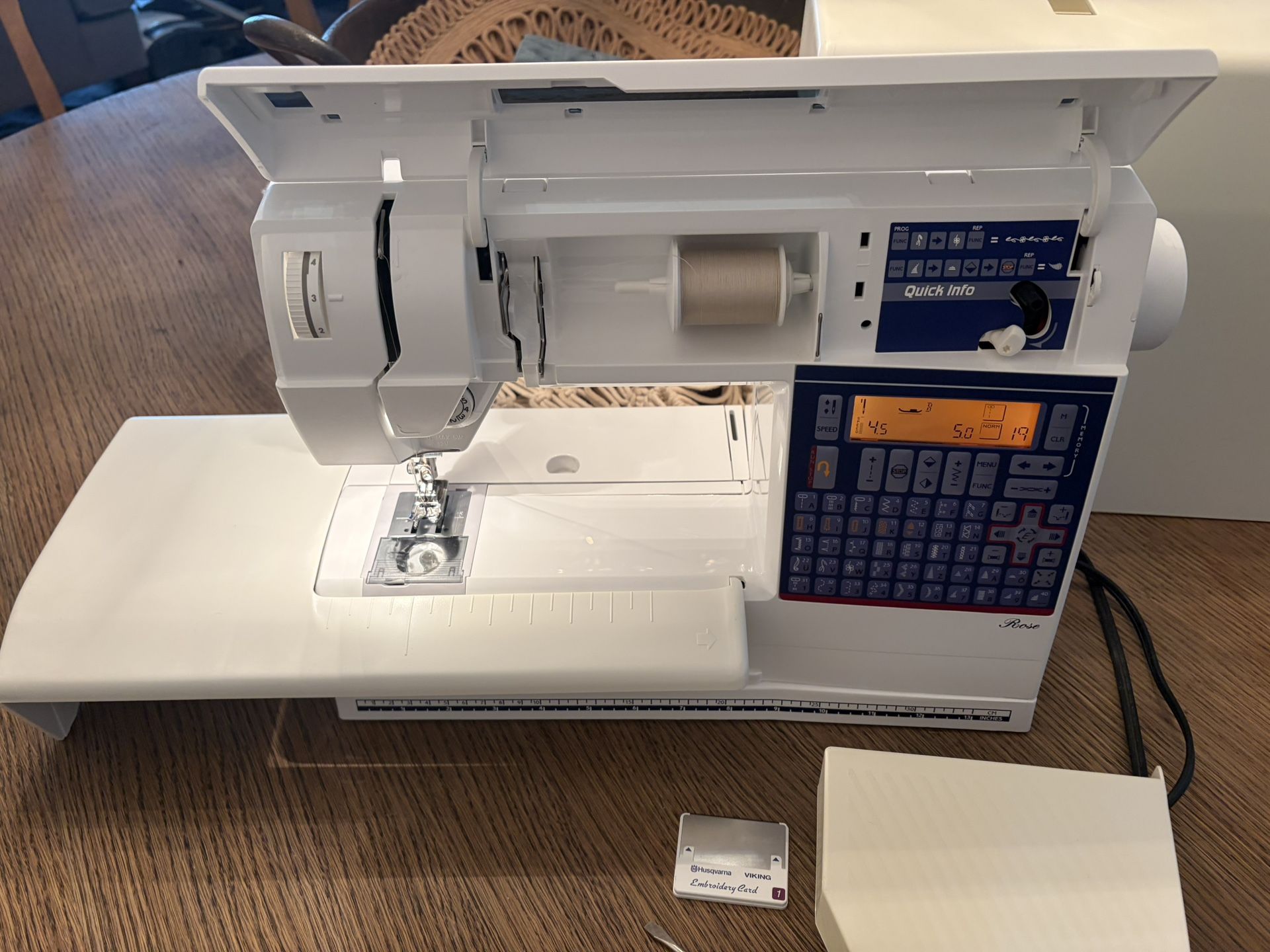 Husqvarna Embroidery. Sewing Machine