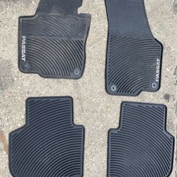Full Set of OEM Floor Mats – Volkswagen Passat (2012–2022)