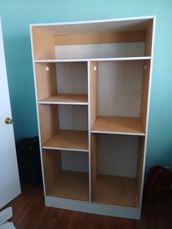 6ft. Wooden Garage Cabinet