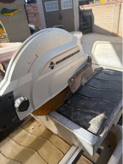 Tile brick wet saw. works great