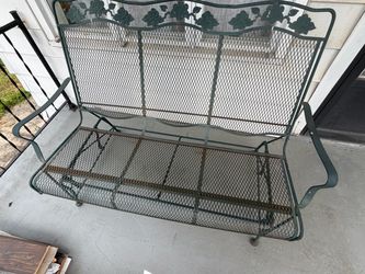 Rocking Bench chair