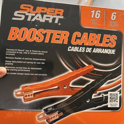 Booster Cables 