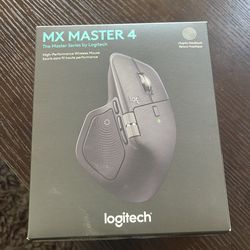 Logitech MX Master 4 Mouse