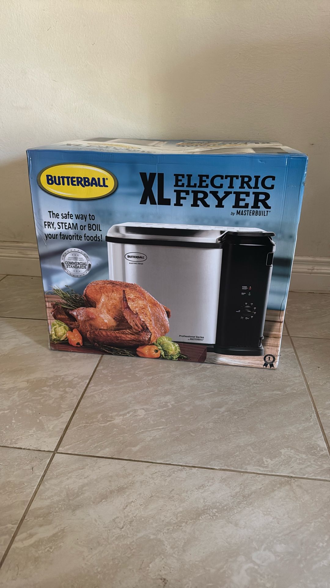 Butterball Fryer