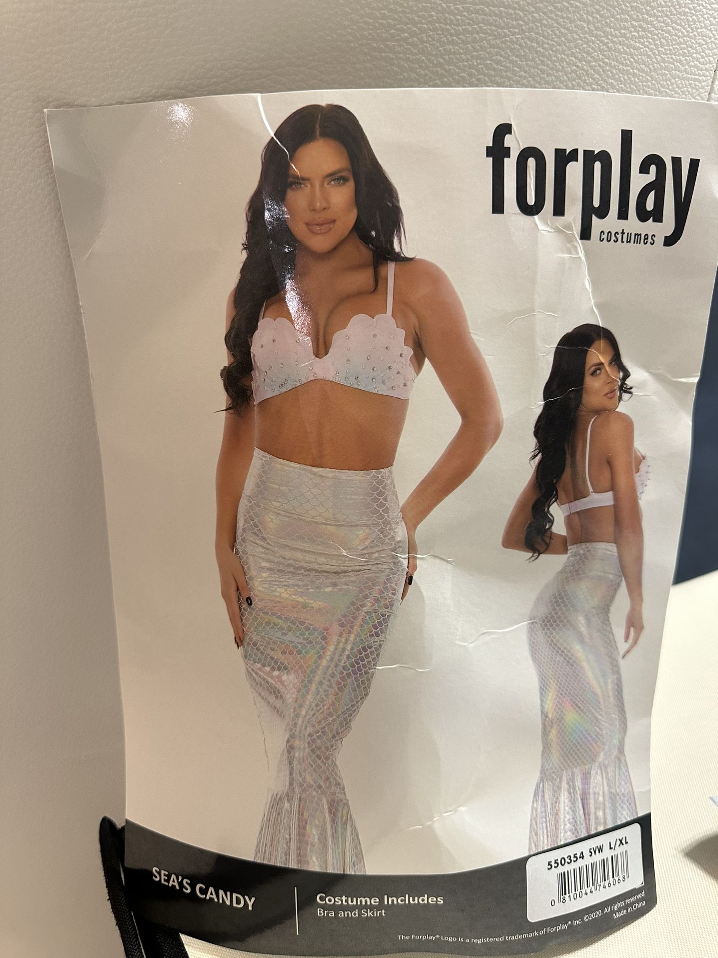 Forplay Costumes(Halloween, Special Ocassions) Size L/XL