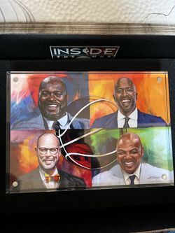 Inside NBA TNT Crew Artwork