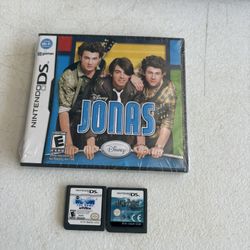 Nintendo DS video games lot of 3