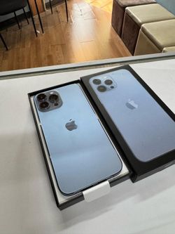 iPhone 13 Pro Max sierra blue