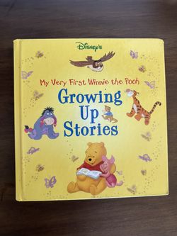 My Very First Winnie the Pooh Growing Up Stories (1999) Vintage Kid’s Book 