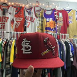 St Louis Cardinals World Series Fitted 7 3/4