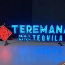 🔥 Terramana Tequila Led Beer Sign Bar / Restaurant Light Sign