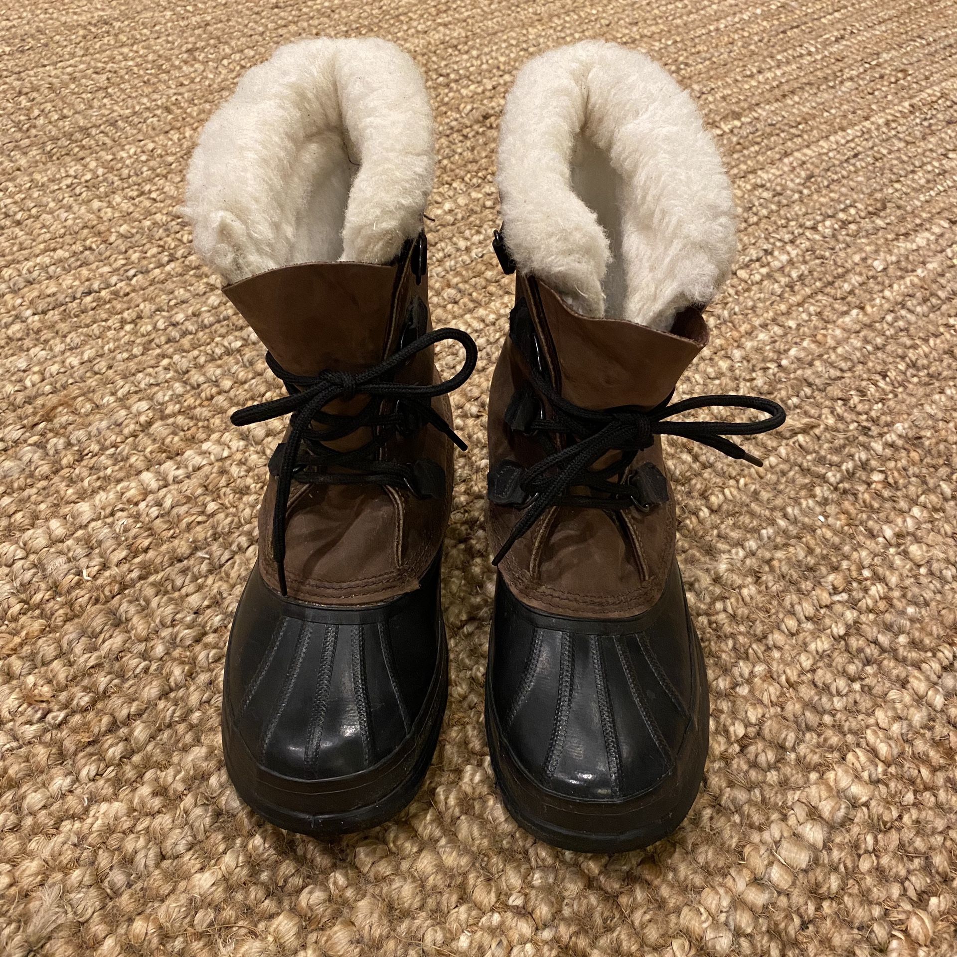 Men’s Sorel Big Horn Winter Boots Made in Canada