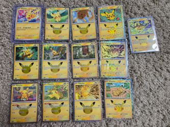 Pokémon TCG Pikachu Pokémon card Collection