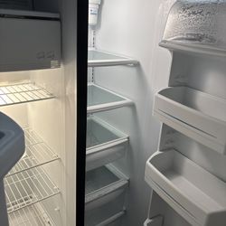 Side By Side GE Fridge