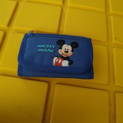 Mickey Mouse Wallet New