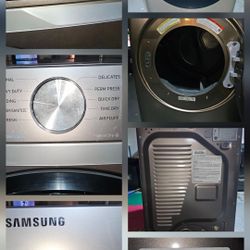 Samsung Front load Washer/Dryer Set