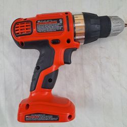 Black & Decker SS12 12V Cordless Drill Tool Only