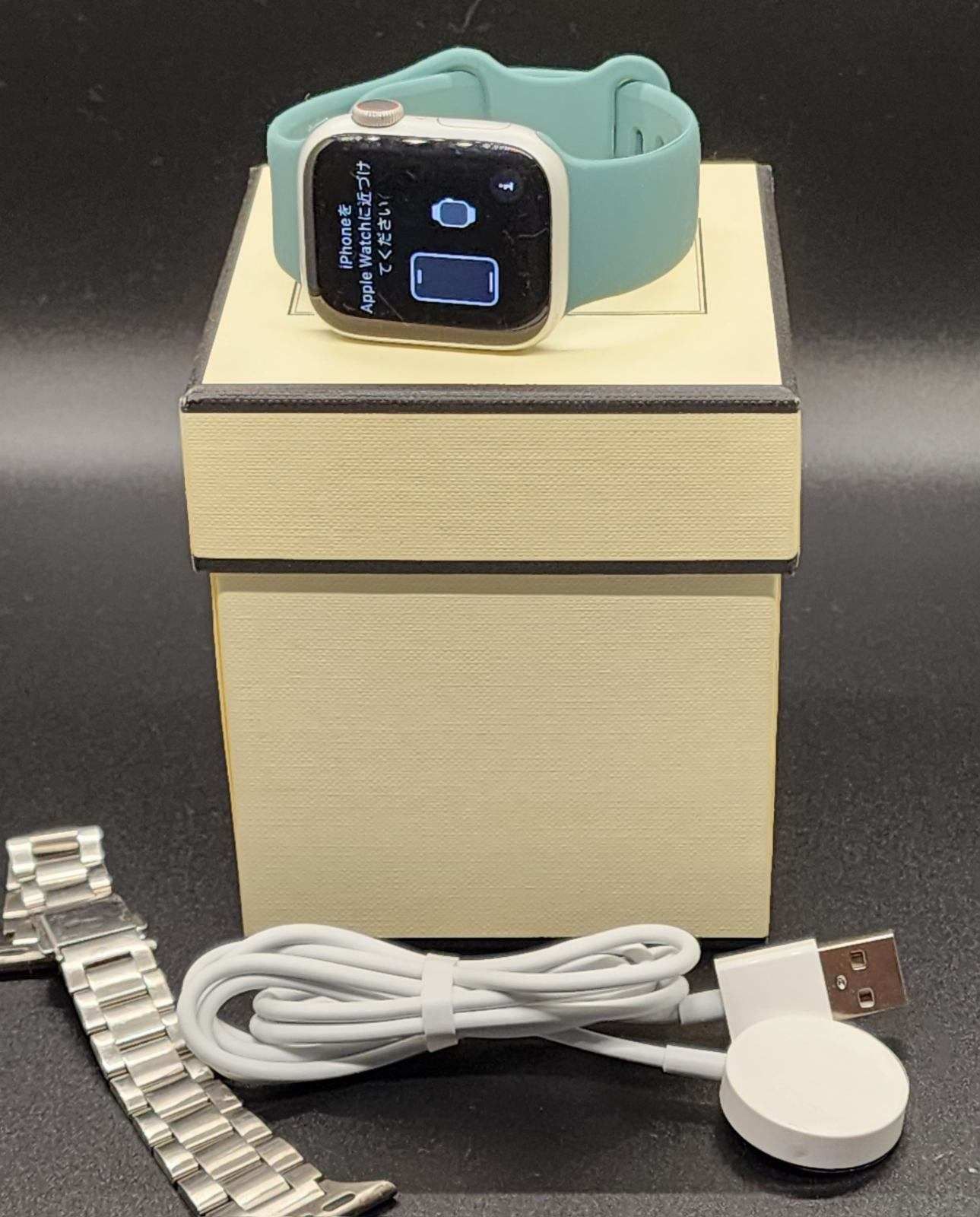 Apple Watch Series 8 GPS & Cellular 41mm Starlight Silver