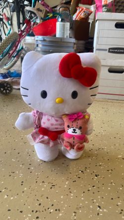 Moving Hello Kitty Toy or Plush