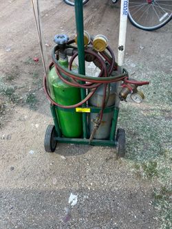 Portable Torch kit for welding or cut