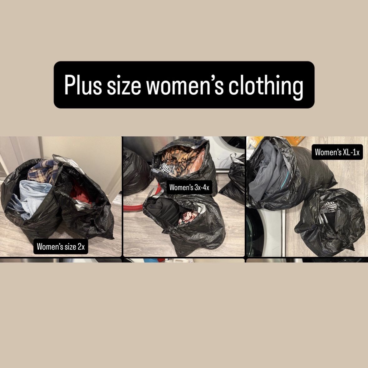 Plus Size Clothing Lot Bundle