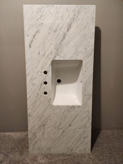 Granite vanity top