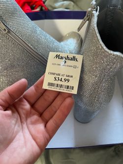Madden Girl Sparkly Boots FITS SIZE 8 -8.5.