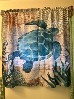 Beach themed Bathroom decor