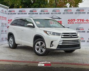 2019 Toyota Highlander